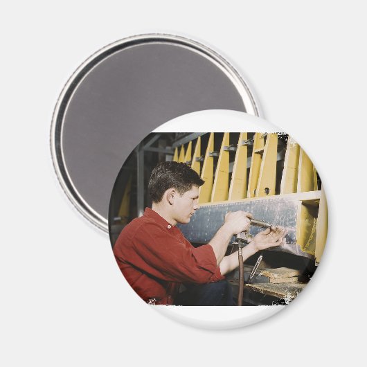 Riveter Magnet (Vorderseite/Rückseite)