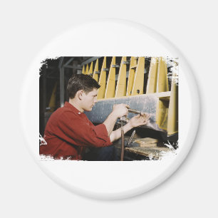 Riveter Magnet