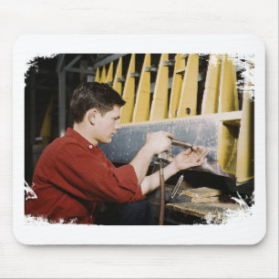 Riveter Mousepad