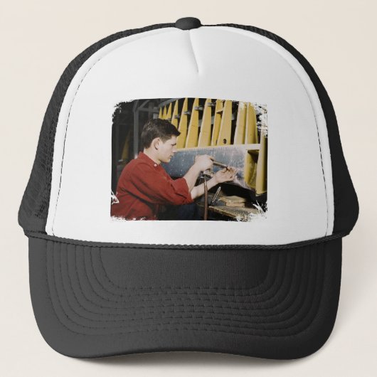 Riveter Truckerkappe (Vorderseite)