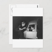 Riveting von Frauen in Flugzeugen Postkarte (Vorne/Hinten)