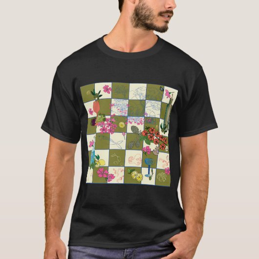 Riviera Aperitif T-Shirt (Vorderseite)