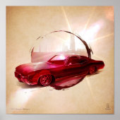 Riviera buick 1968 poster (Vorne)