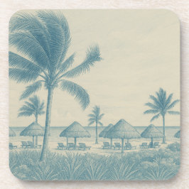 Riviera Coaster Getränkeuntersetzer