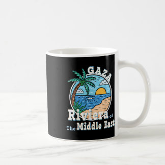 Riviera des Gazastreifens im Nahen Osten Trump Kaffeetasse