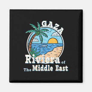 Riviera des Gazastreifens im Nahen Osten Trump Magnet