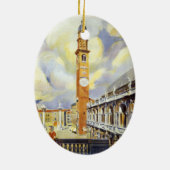 Riviera di Venezia Keramik Ornament (Hinten)