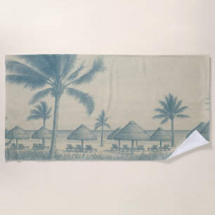 Riviera-Handtuch Strandtuch