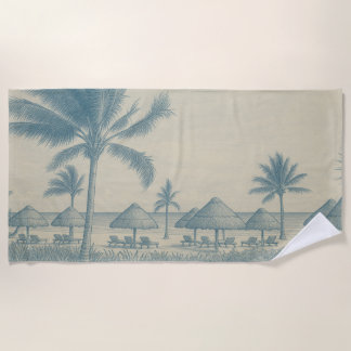 Riviera-Handtuch Strandtuch