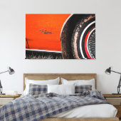 Riviera im Reich Leinwanddruck (Insitu (Schlafzimmer))