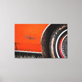 Riviera im Reich Leinwanddruck