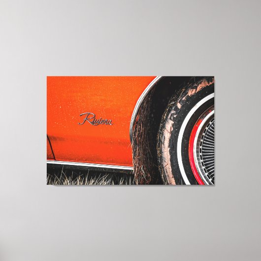 Riviera im Reich Leinwanddruck (Vorderseite)