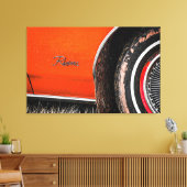 Riviera im Reich Leinwanddruck (Insitu (Wohnzimmer))