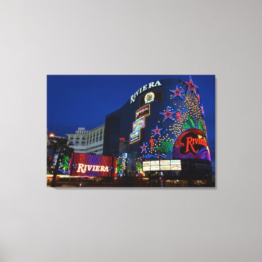 Riviera Leinwanddruck (Vorderseite)