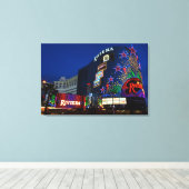 Riviera Leinwanddruck (Insitu (Holzboden))