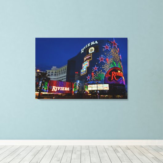 Riviera Leinwanddruck (Insitu (Holzboden))