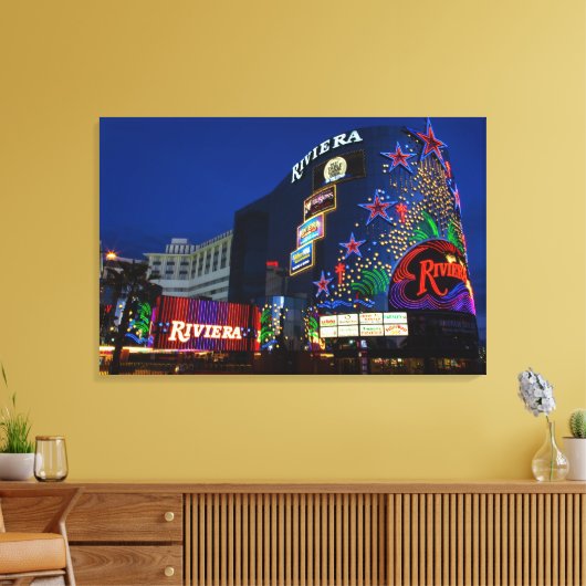 Riviera Leinwanddruck (Insitu (Wohnzimmer))