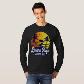 Riviera Maya 2023 Mexico Sunset Beach Retro T-Shirt (Vorne ganz)