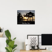 Riviera Maya Cancun Mexico Caribbean Sea Poster (Heimbüro)