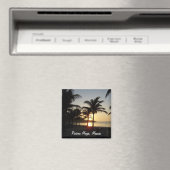 Riviera Maya Cancun Mexiko Karibikmeer-Magnet Magnet (In Situ (Geschirrspüler))