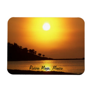 Riviera Maya Cancun Mexiko Karibikmeer-Magnet Magnet