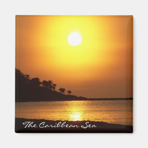 Riviera Maya Cancun Mexiko Karibikmeer-Magnet Magnet