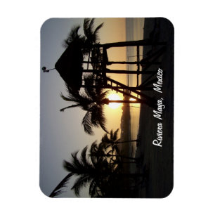 Riviera Maya Cancun Mexiko Karibikmeer-Magnet Magnet