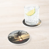 Riviera Maya Cancun Mexiko Karibischer Untersetzer (Seite)