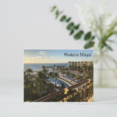 Riviera Maya Cancun Mexiko - Postkarte (Stehend Vorderseite)