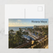 Riviera Maya Cancun Mexiko - Postkarte (Vorne/Hinten)