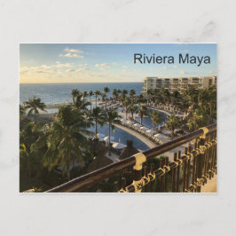 Riviera Maya Cancun Mexiko - Postkarte
