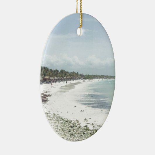 Riviera-Maya Keramik Ornament (Rechts)