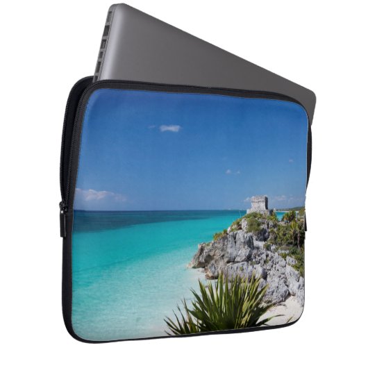 Riviera-Maya Laptopschutzhülle (Vorne Rechts)