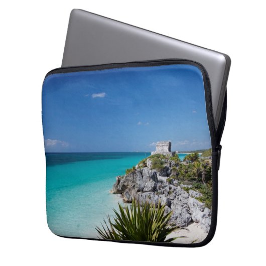 Riviera-Maya Laptopschutzhülle (Vorderseite Links)