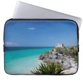 Riviera-Maya Laptopschutzhülle (Vorderseite)