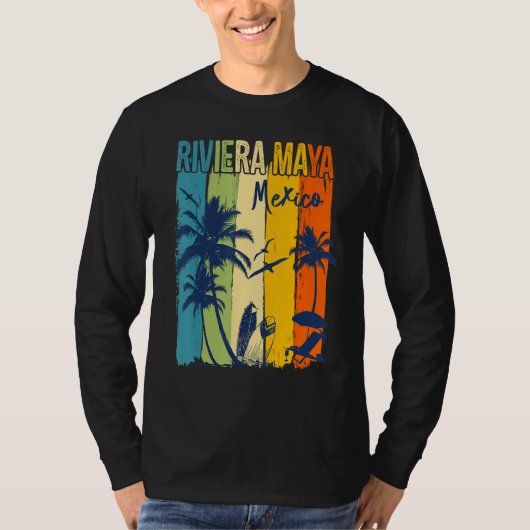 Riviera Maya Mexico Family Vacation Matching Group T-Shirt (Vorderseite)