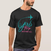 Riviera Maya Mexico Matching Girls T T-Shirt (Vorderseite)