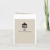 Riviera Maya Mexico Reisepass Einladung zur Hochze (Rückseite)