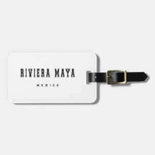 Riviera-Maya Mexiko Gepäckanhänger