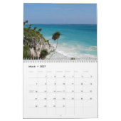 Riviera-Maya-Mexiko-Kalender Kalender (Mär 2027)