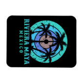 Riviera Maya Mexiko Magnet (Horizontal)