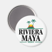 Riviera Maya Mexiko Magnet (Vorderseite/Rückseite)