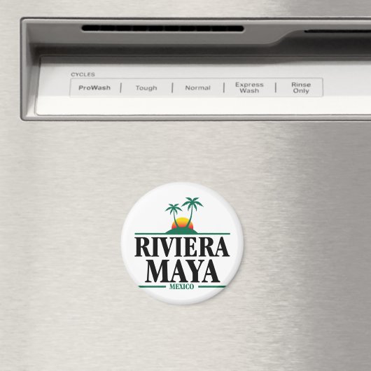 Riviera Maya Mexiko Magnet (In Situ (Geschirrspüler))