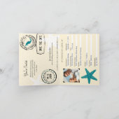 Riviera Maya Mexiko | Pass Einladung (Innenseite)