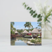 Riviera Maya, Mexiko Postkarte (Stehend Vorderseite)