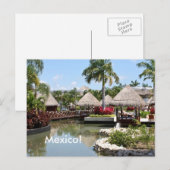 Riviera Maya, Mexiko Postkarte (Vorne/Hinten)