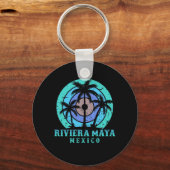 Riviera Maya Mexiko Schlüsselanhänger (Vorderseite)