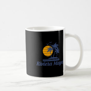 Riviera Maya Mexiko Strand Touristen Souvenir Urla Kaffeetasse