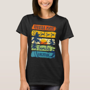 Riviera Maya Mexiko Urlaub 2022 Matching Family T-Shirt