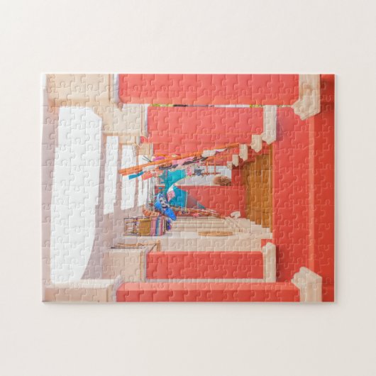 Riviera Maya Nachmittag Puzzle (Horizontal)